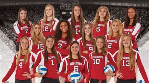 wisconsin volleyball leaked nudes|Wisconsin volleyball players private photos, video shared online